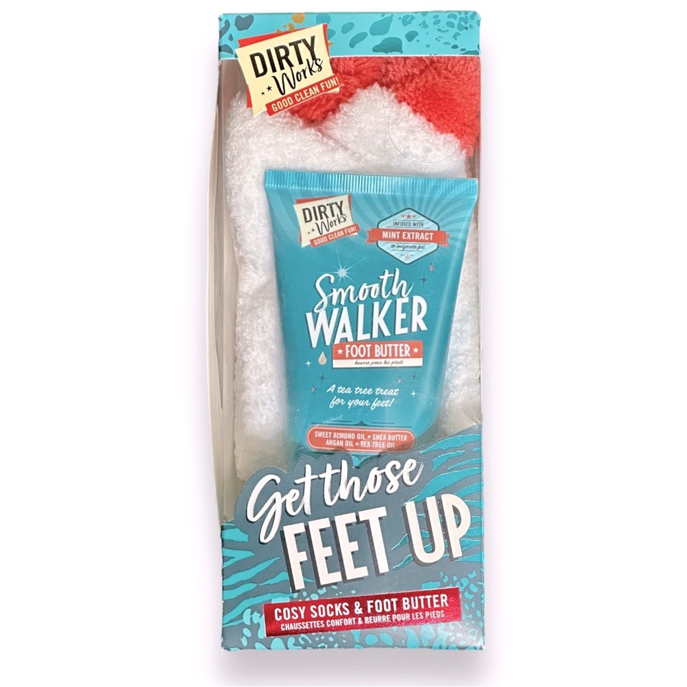Dirty Works Get Those Feet Up and On That Bombshell Bath Bomb Trio Set! NWT! - Picture 5 of 6